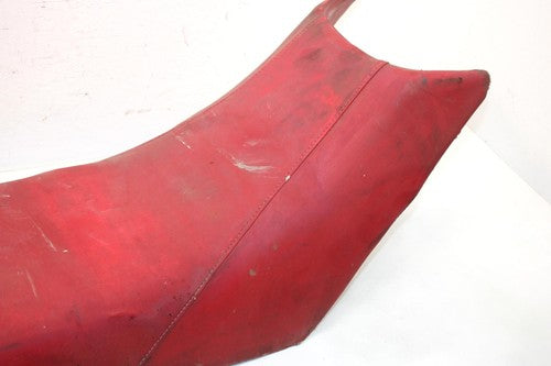 88 Yamaha Warrior 350 Yfm350x Oem Single Seat Assembly (Red) 3GD-24710-10-00 AY3