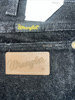 New Men’s Cowboy Cut Wrangler Black Pro Rodeo Jeans. 11/34 Length B-10