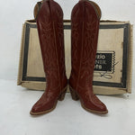 New Women’s Brown Fashion Capezio Cowboy Boots. L463 5.5 5 1/2 M. 20-16