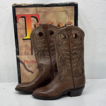 NEW Men’s Brown Texas Brand Western Boot. Size 8D. 2-12.