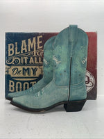 New Women’s Blue Laredo Cowboy Boots. 3127 8 M. 16-113