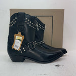 New Women’s Black Smoky Mountain Cowboy Boots. 6341 9.5 9 1/2. 15-142