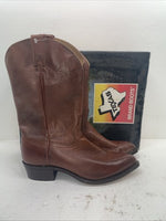 New Men’s Brown Texas Brand Cowboy Boots. 7864 12 D. 9-82