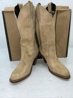 New Women’s Tan Capezio Cowboy Boots. L704 6 M. 19-37