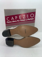 New Women’s White Capezio Cowboy Boots. L 287 8.5 8 1/2 M. 16-116