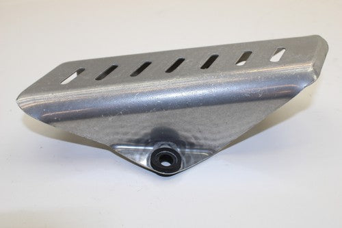 87 Polaris Trail Boss 250 4x4 OEM Exhaust Pipe Heat Shield 5220671 AP105
