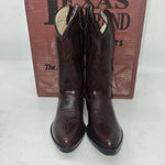 New Children’s Brown Texas Brand Cowboy Boots. C202 11.5 11 1/2 D. 24-102