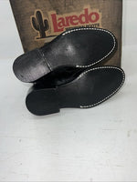 New Children’s Black Laredo Lace Up Cowboy Boots. 12 M. 24-124