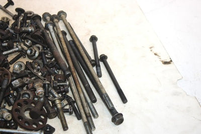 1990 Kawasaki Bayou 300 Oem Nut Bolt Spacer Hardware Kit AK22