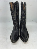 New Women’s Black Texas Brand Cowboy Boots. 72 6.5 6 1/2 C. 18-109