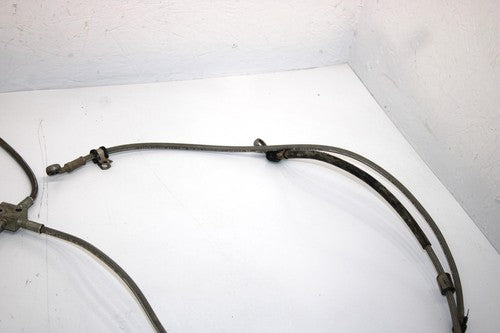 16 Can-am Outlander L Max 450 Efi Dps Oem Front Brake Line 705601263 AB5