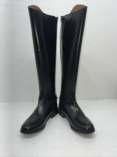 New Women’s Black Ovation English Riding Boots. 464589 8 W. 12-50