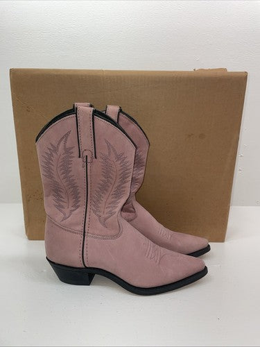 New Women’s Pink Texas Brand Cowboy Boots. L 9303 6 M. 17-100