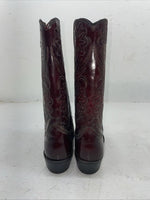 New Women’s Red Texas Brand Cowboy Boots. 43 7 M. 18-134