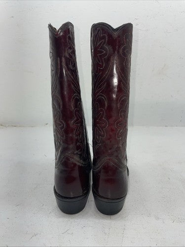 New Women’s Red Texas Brand Cowboy Boots. 43 7 M. 18-134