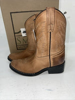 New Children’s Tan Smoky Mountain Cowboy Boots.  3051 C 12 R. 24-111