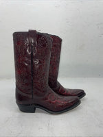 New Women’s Red Texas Brand Cowboy Boots. 43 7 M. 18-134