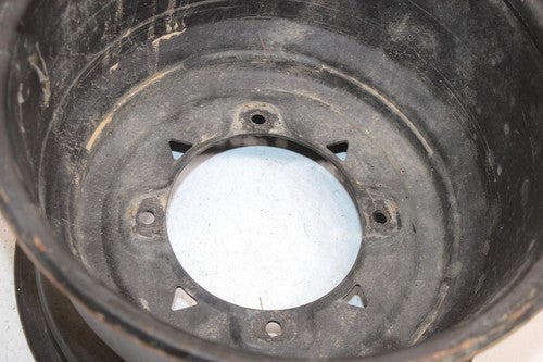 2008 Polaris Ranger 700 Oem Rear Wheel 12x8 1520797-067 1523450-067 XP0