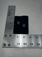 New Women’s Montana Silversmiths Gold Black Silver Star Oval Earrings. A-48