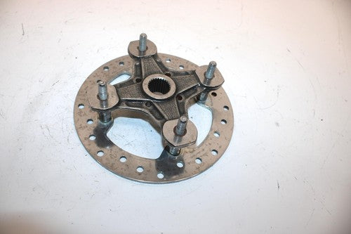16 Can-am Outlander L Max 450 Efi Dps Oem Wheel Hub And Rotor 705501900 AB5