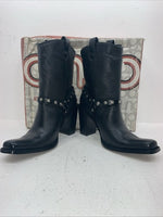 New Women’s Black Dingo Cowboy Boots. D I 02270 8.5 8 1/2 M. 16-115