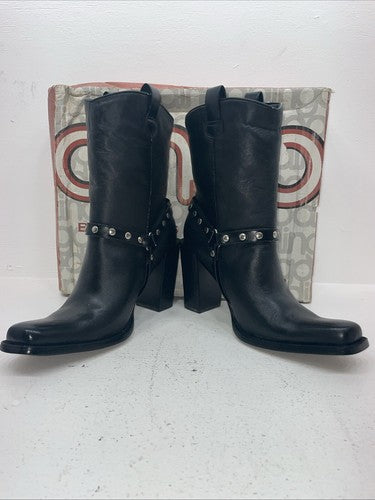 New Women’s Black Dingo Cowboy Boots. D I 02270 8.5 8 1/2 M. 16-115