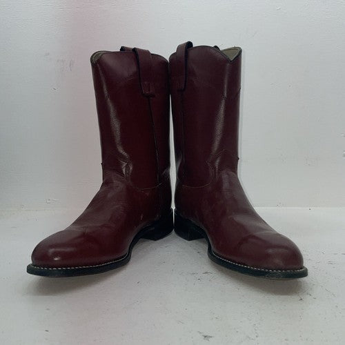 New Women’s Red Texas Brand Cowboy Boots. 4483 10 M. 15-144
