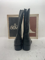 New Men’s Black Acme Cowboy Boots. 1307 12 D. 10-16