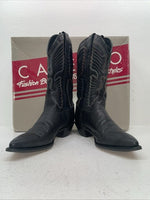 New Women’s Black Capezio Cowboy Boots. L 280 8.5 8 1/2 M. 15-29