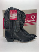 New Women’s Black Capezio Cowboy Boots. L 280 9 M. 15-93