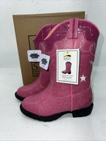 New Children’s Pink Smoky Mountain Cowboy Boots. 1167C 10.5 10 1/2. 24-27