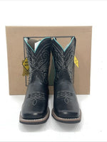New Women’s Black Smoky Mountain Cowboy Boots. 6062 8 W. 16-21