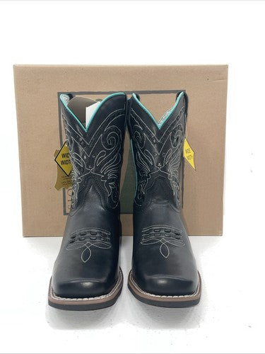 New Women’s Black Smoky Mountain Cowboy Boots. 6062 8 W. 16-21
