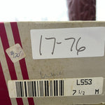 New Women’s Red Capezio Cowboy Boots. L 553 7.5 7 1/2 M. 17-76