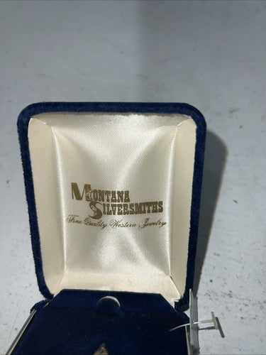 New Women’s Montana Silversmiths Silver Star Coat Pin. SP1 A-20
