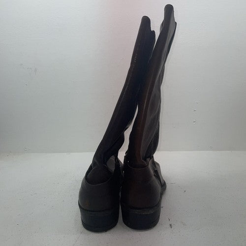 New Men’s Brown Wrangler Cowboy Boots. 3221 12. 10-10