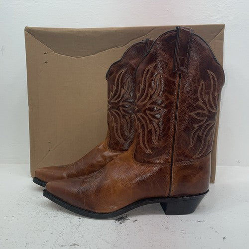 New Women’s Brown Capezio Cowboy Boots. L 234 9.5 9 1/2. 15-165