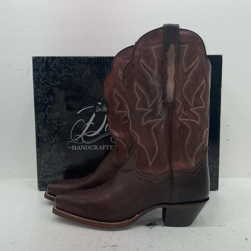 New Women’s Brown Dan Post Cowboy Boots. 3693 10 M. 17-121
