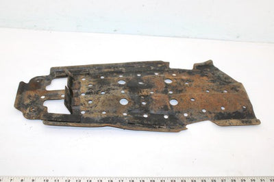 1987 Suzuki Quadrunner 250 Oem Middle Skid Plate 42560-19B03 AS22