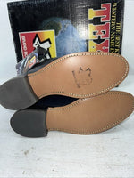 New Women’s Navy Texas Brand Cowboy Boots. 4405 7.5 7 1/2 M. 17-85