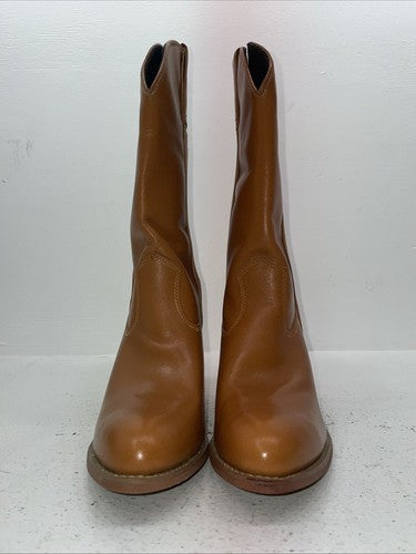 New Women’s Brown Capezio Cowboy Boots. L 704 8.5 8 1/2 M. 15-77