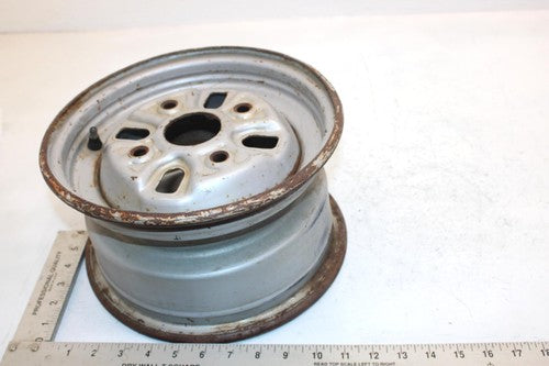 86 Honda Trx250a Oem Front Wheel Rim 10x5.5 44701-HA8-680 AH30