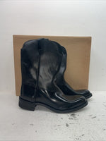 New Men’s Black Biltrite Cowboy Boots. 47050 12 D. 10-36