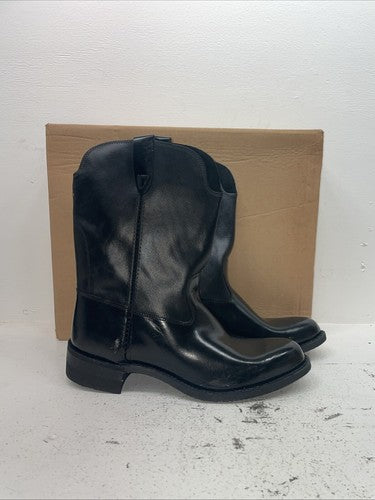 New Men’s Black Biltrite Cowboy Boots. 47050 12 D. 10-36