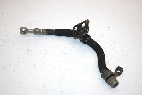 86 Honda Fourtrax 350 Trx350 4x4 Oem Front Lower Brake Line 45128-HA7-671 AH31