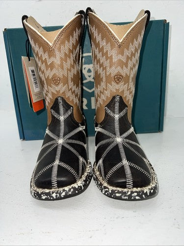 New Children’s Ariat Phantom Tycoon Cowboy Boots. 10 M 24-43