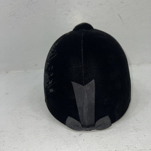 New Women’s Black Velvet IRH English Riding Helmet. 1020 7 1/4. 12-91