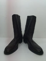 New Men’s Cherry Black Neolite Cowboy Boots. 9611 11.5 11 1/2 D. 9-39