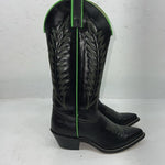 New Women’s Black Kenny Rodger’s Cowboy Boots. 40314 6 M. 20-74