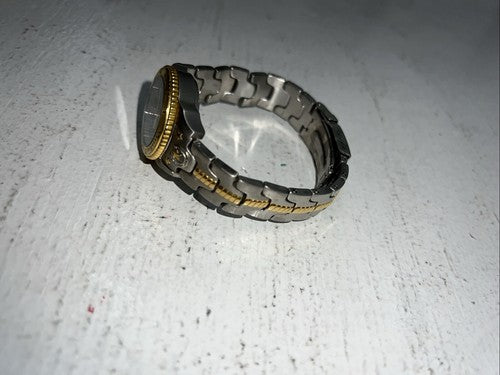 New Women’s Montana Silversmiths Gold Silver Watch. MT670 D-23